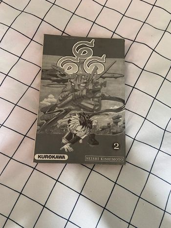 Manga satar the number of beast 666q