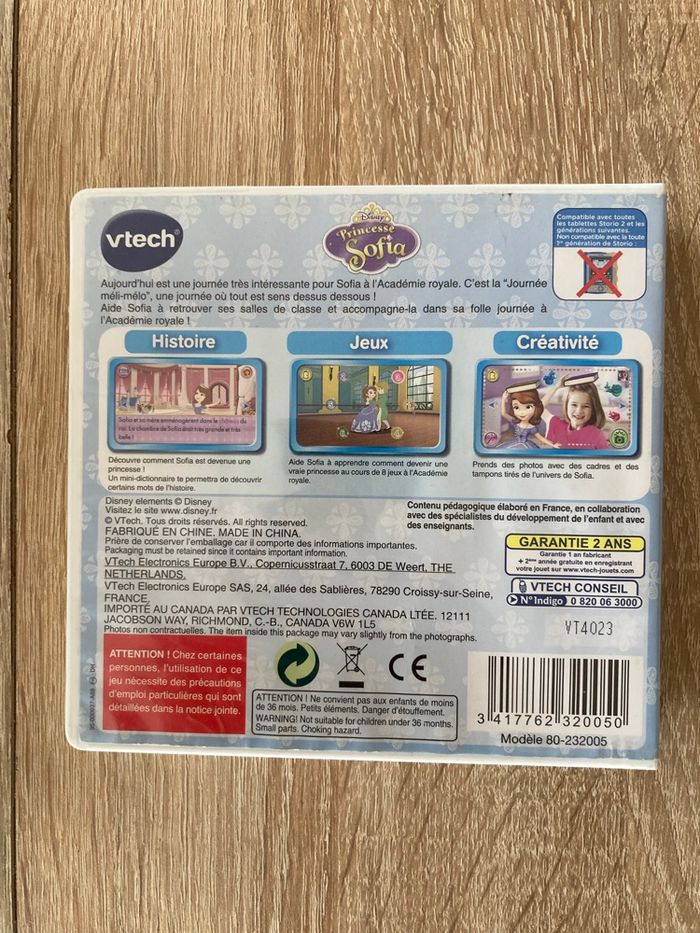 Jeu storio Princesse Sofia - photo numéro 2