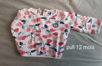 Pull 12 mois
