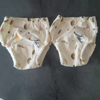 Lot 2 culottes d'apprentissage entraînement propreté enfant /bébé garçon 2/3 ans 100cm