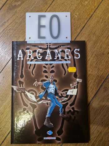 Bd arcanes tome 1 en eo