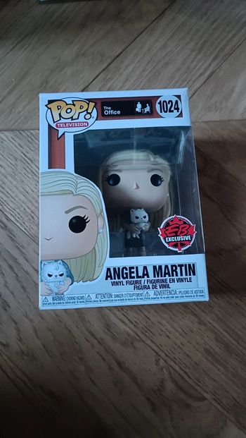 Funko pop Angela Martin 1024