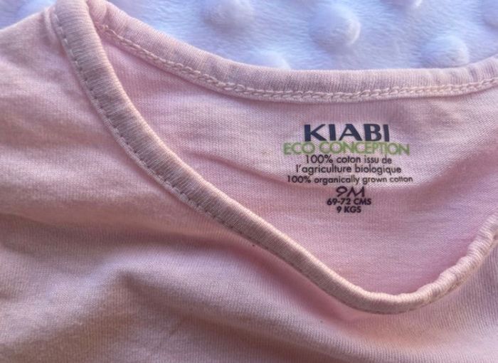 T-shirt bébé fille - photo numéro 2