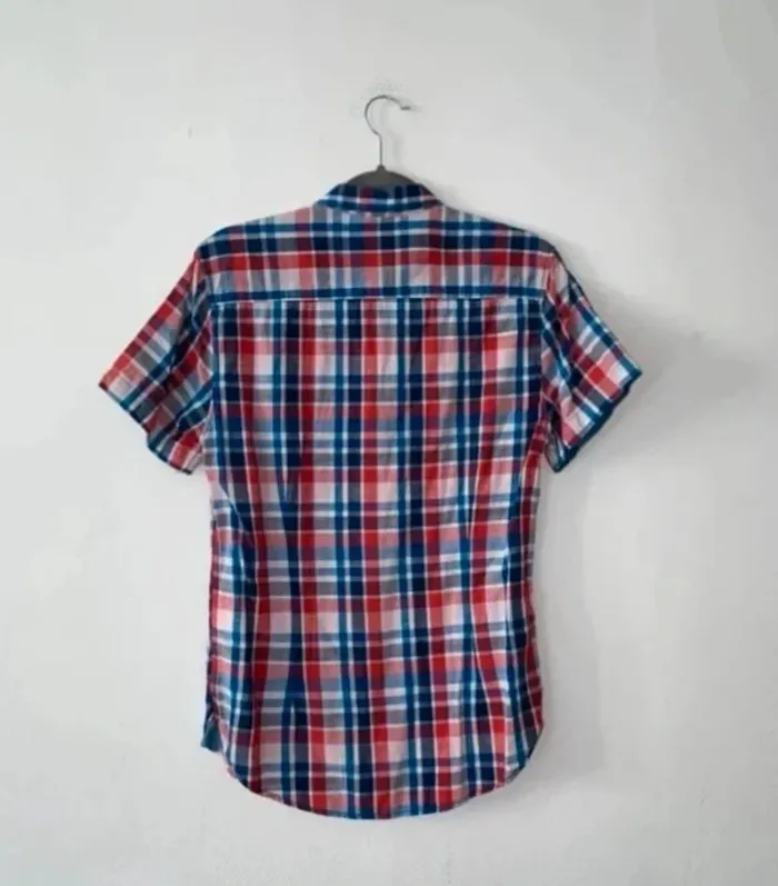 👔 Chemise à carreaux homme - Taille 36 (S) - photo numéro 4