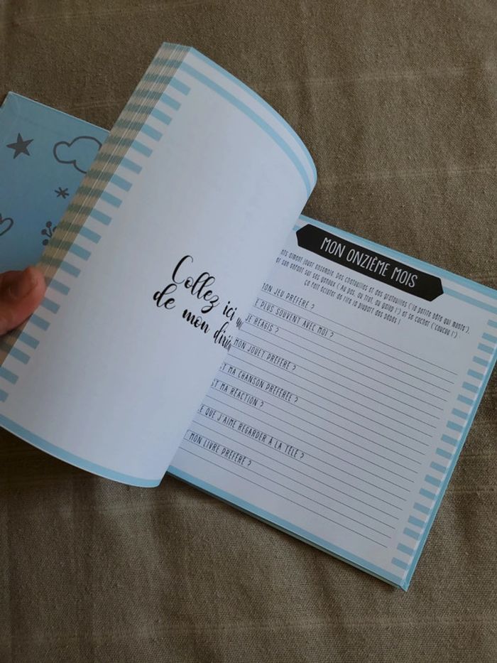 Livre Hello baby boy - photo numéro 4