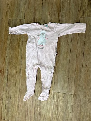 Pyjama tex 12 mois 