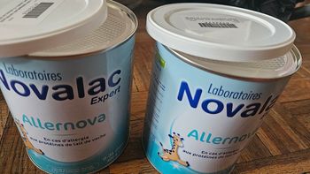 2 boîtes allernova