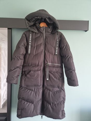 Doudoune manteau long  Saint & Sinner neuf