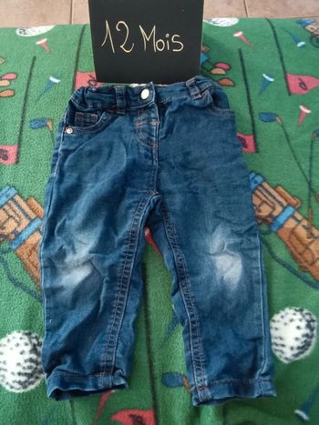 Pantalon garçon 12 MOIS
