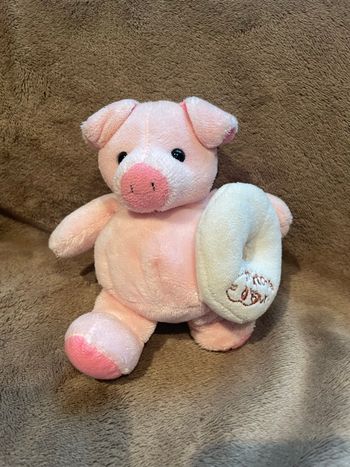 Peluche cochon