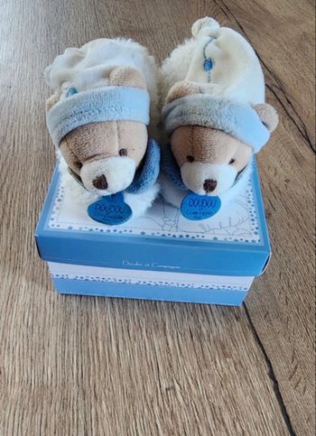 Chausson doudou et compagnie 0-6mois