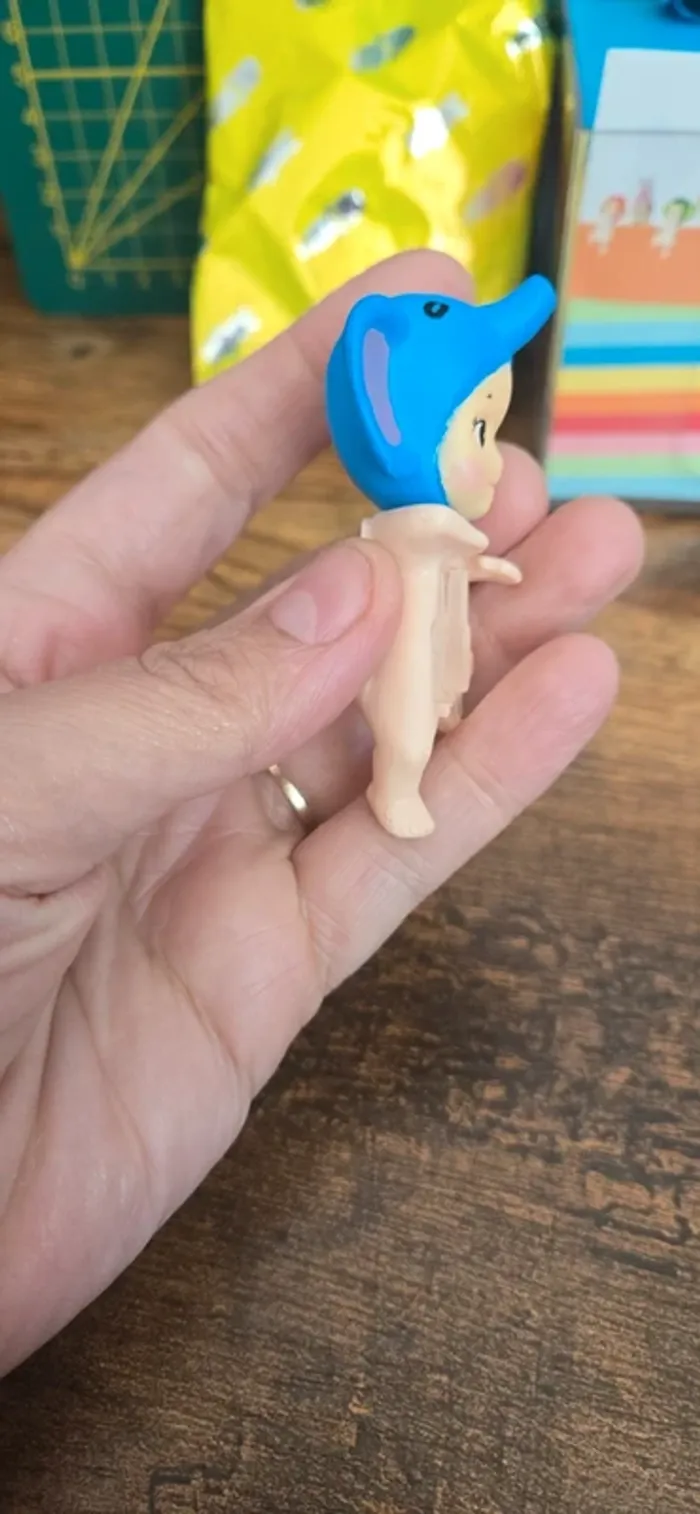 Sonny angel hippers éléphant bleu neuf NO - photo numéro 7