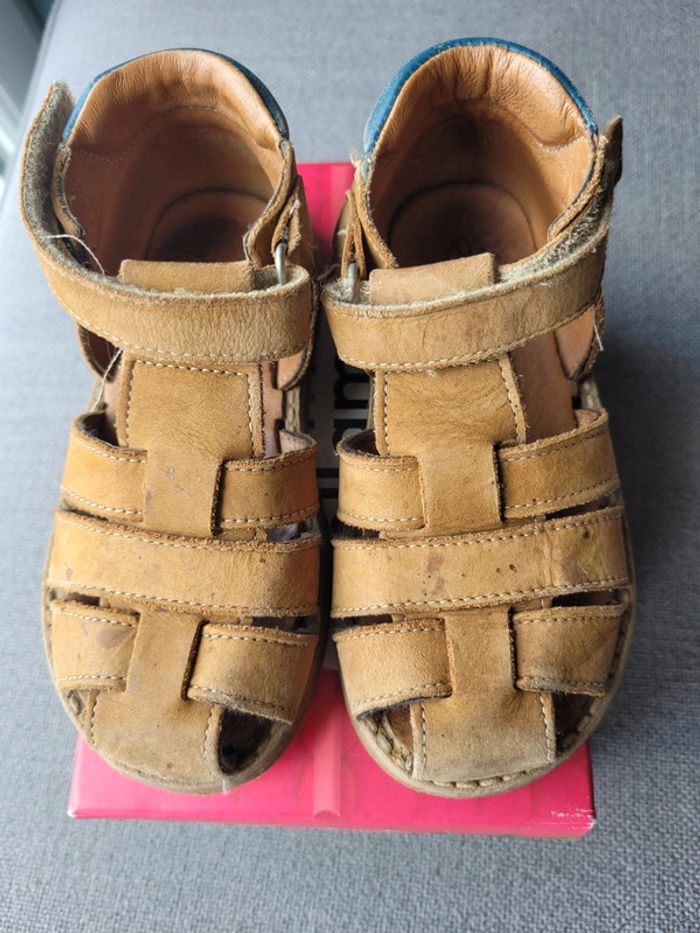 Sandales Bellamy pierro beige - photo numéro 2