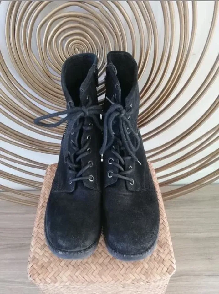 Bottines en cuir Khrio T38 - photo numéro 4