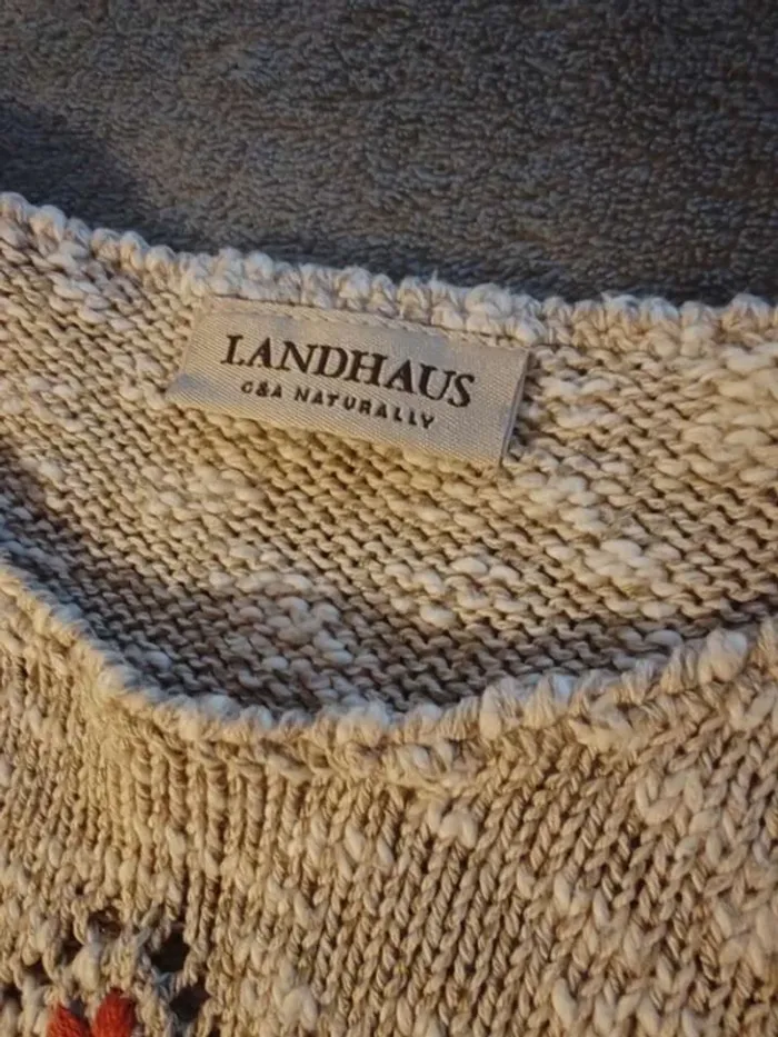 Pull sans manches Landhaus - Taille L - Neuf sans étiquette - photo numéro 4