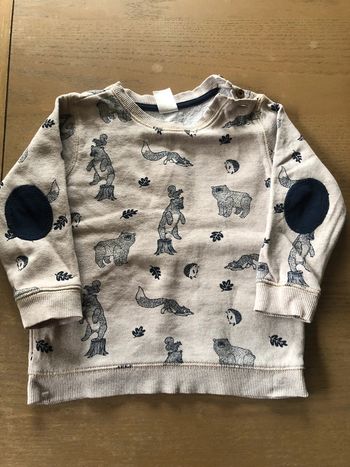 Sweat 12/18 mois H&M