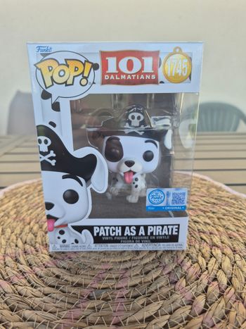 Funko pop Disney patch as a pirate 1745