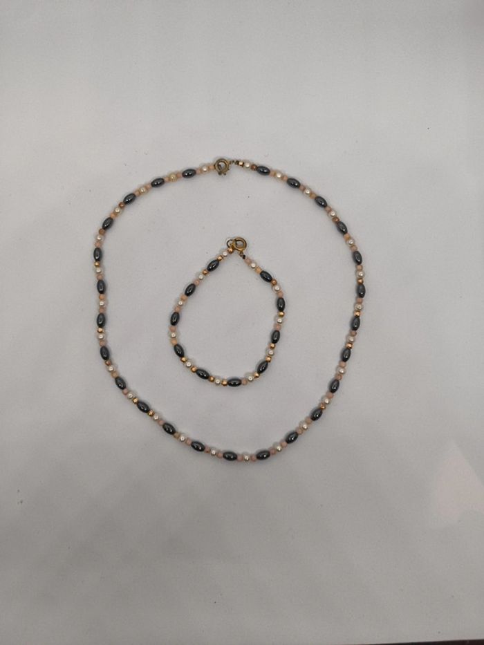 Parure collier/bracelet vintage