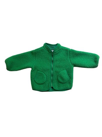 Veste verte Zara 