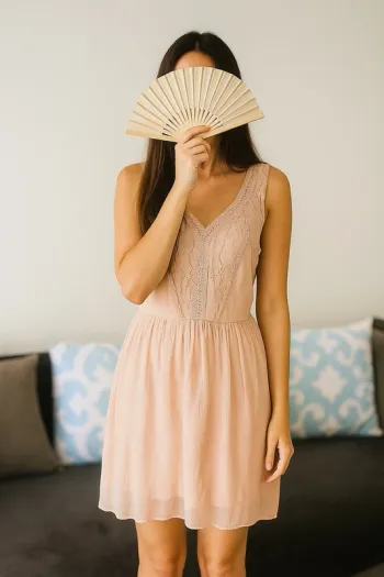 Robe neuve Vero Moda - Taille M - Rose pâle