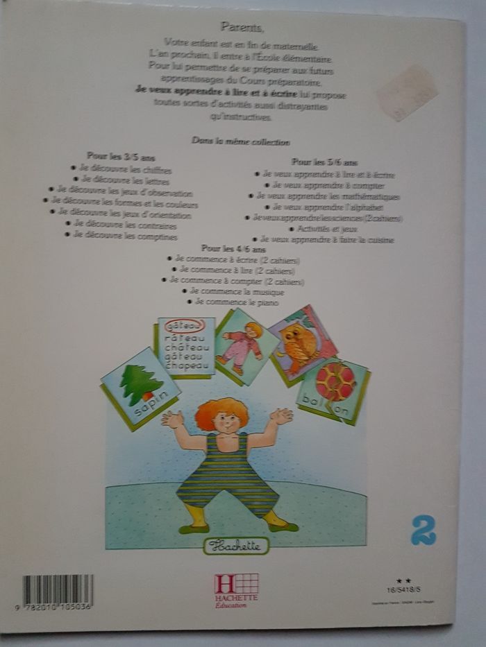 Je veux apprendre à lire et à écrire - photo numéro 2