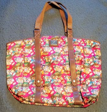 Sac Shopper "Lancel" 