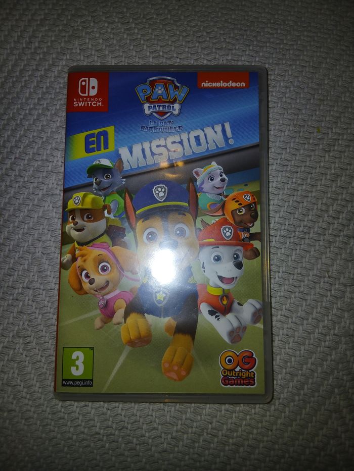 Jeux de switch Patpatrouille