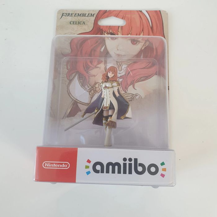 Nintendo - Amiibo Celica - Fire Emblem -  1° edition 2017