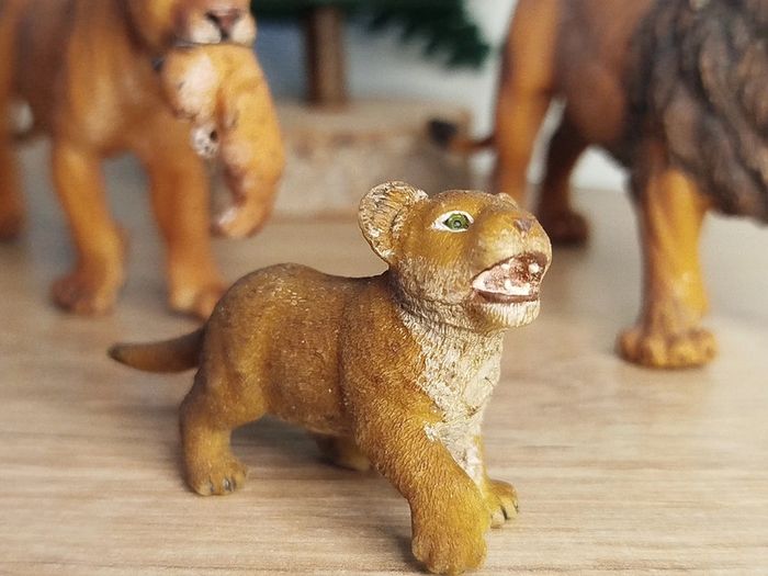 PAPO famille lion Figurine animal de la savane - photo numéro 5