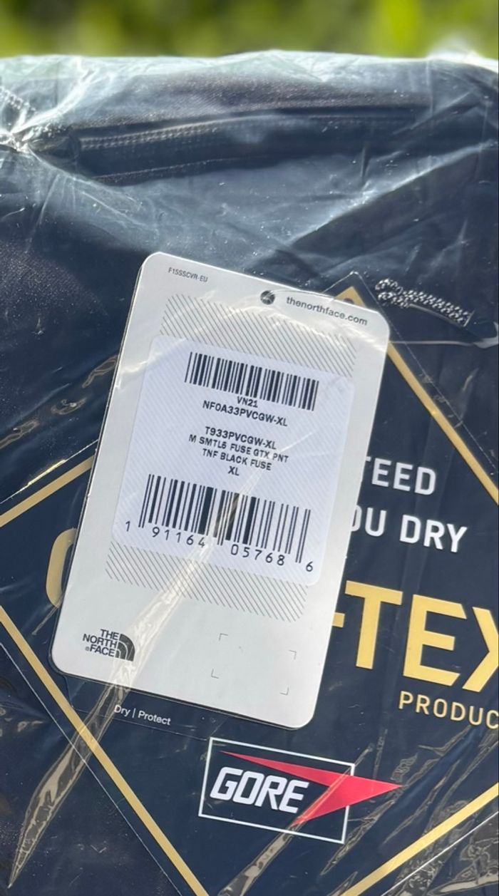 Salopette de ski XL noir The north Face Summit Serie L5 Gore-Tex❄️ - photo numéro 10