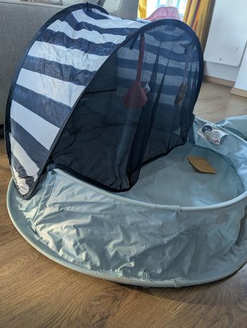 Parc de jeux et piscine pour Bébé anti-UV - Aquani babymoov