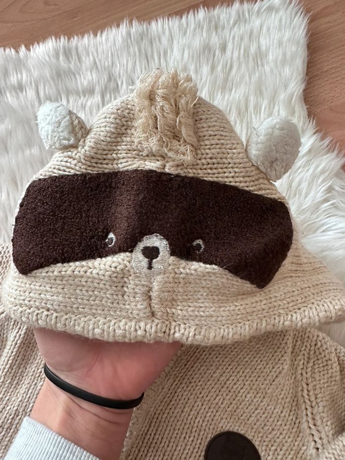 Gilet 18 racoon - photo numéro 4