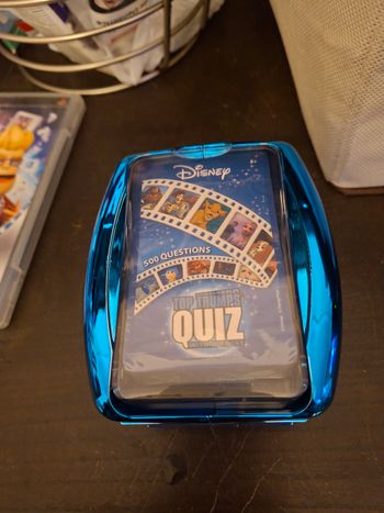 Carte question disney en anglais