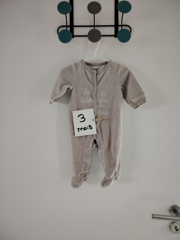 pyjama 3 mois