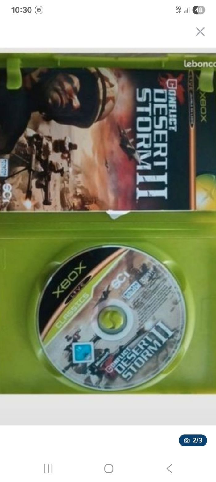 Desert storm xbox - photo numéro 2