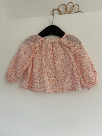 Blouse bébé fille