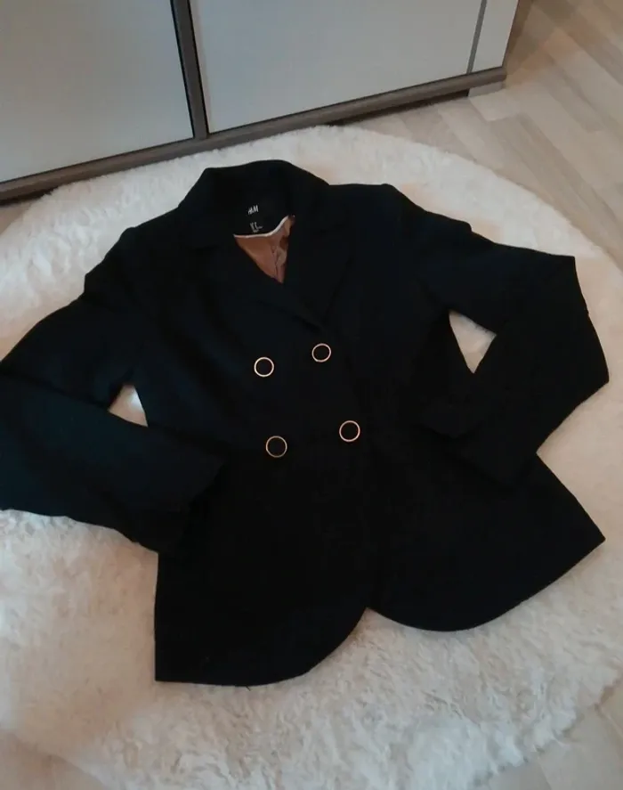 blazer H&M femme taille 38 - photo numéro 2