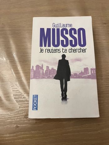 Je reviens te chercher Guillaume Musso