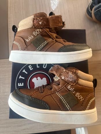 Boots lulu castagnette t22