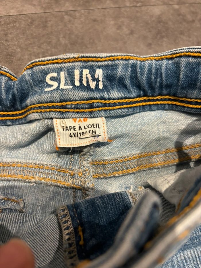 Jeans 2 couleurs tape à l’œil - photo numéro 4