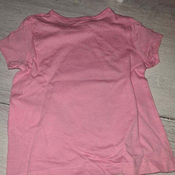 T-shirt manches courtes 12 mois Disney minnie - photo numéro 5