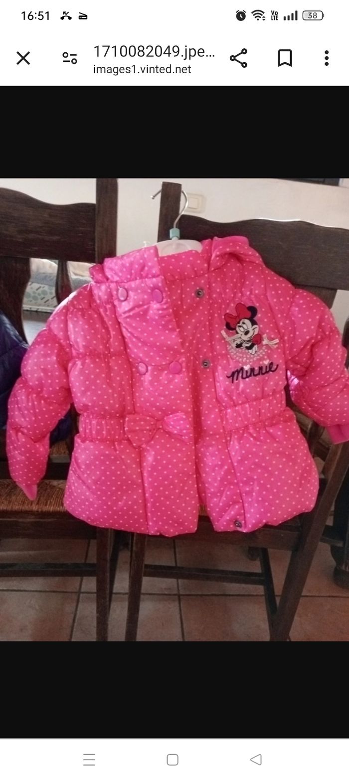 Manteau bébé garçon fille taille 6 mois - photo numéro 4