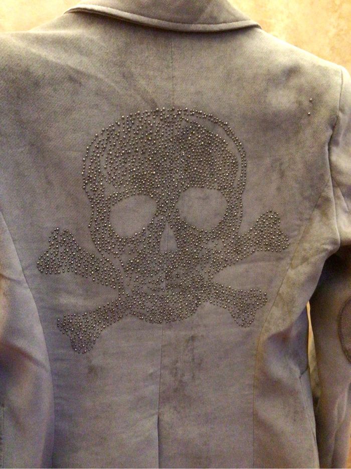 Veste grise