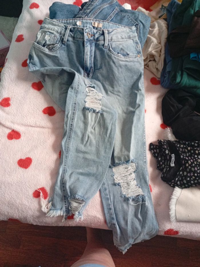 Lot de 4 pantalons taille 36 - photo numéro 9
