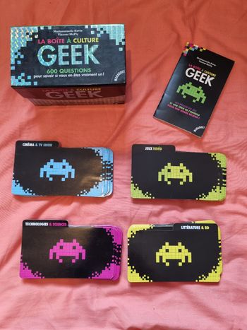 Boîte à culture GEEK