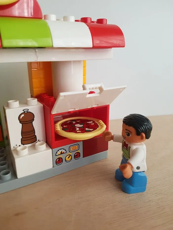 Lego Duplo restaurant pizzeria - photo numéro 3