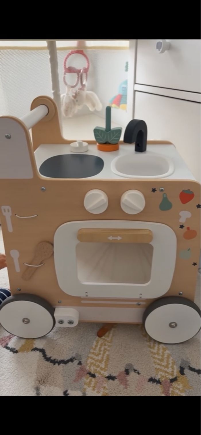 Chariot de marche - Ma première cuisine