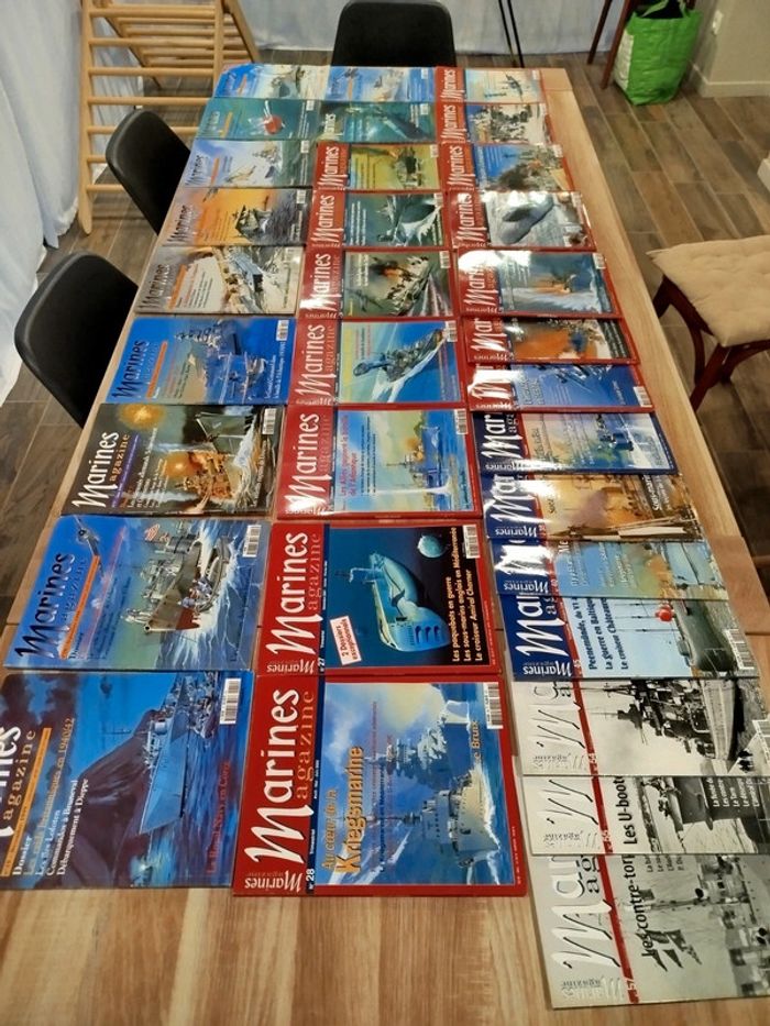 Lot 48 magazine marines - photo numéro 2