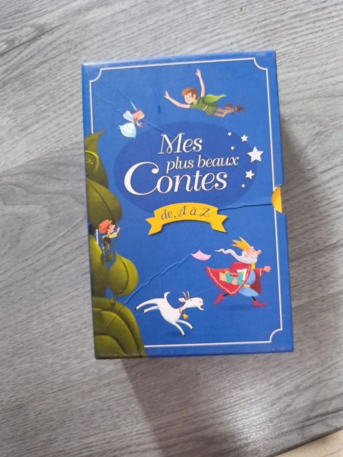 Livre conte