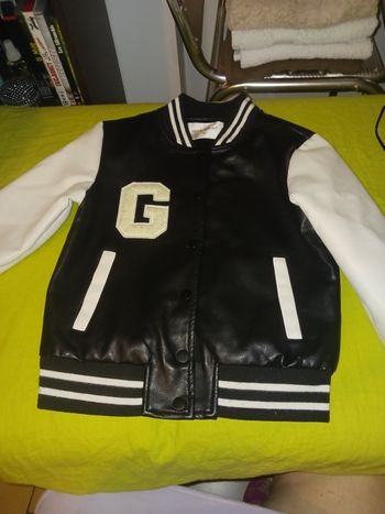 Veste simili cuir